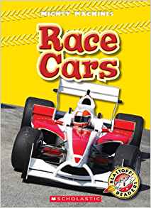 Race Cars (Blastoff! Readers: Mighty M