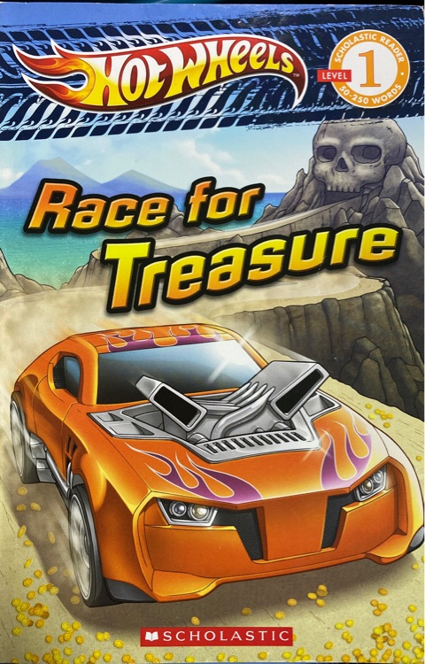 Hot Wheels: Race for Treasure