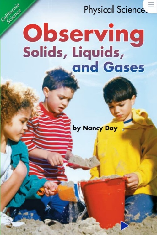 1.1 Observing Solids, Liquids and Gase