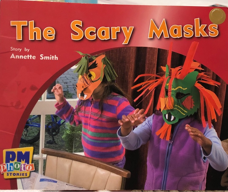 Scary Masks PM Photo Stories Blue Leve