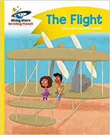 Reading Planet - The Flight - Yellow: 