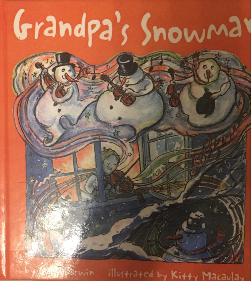 grandpa's snowman