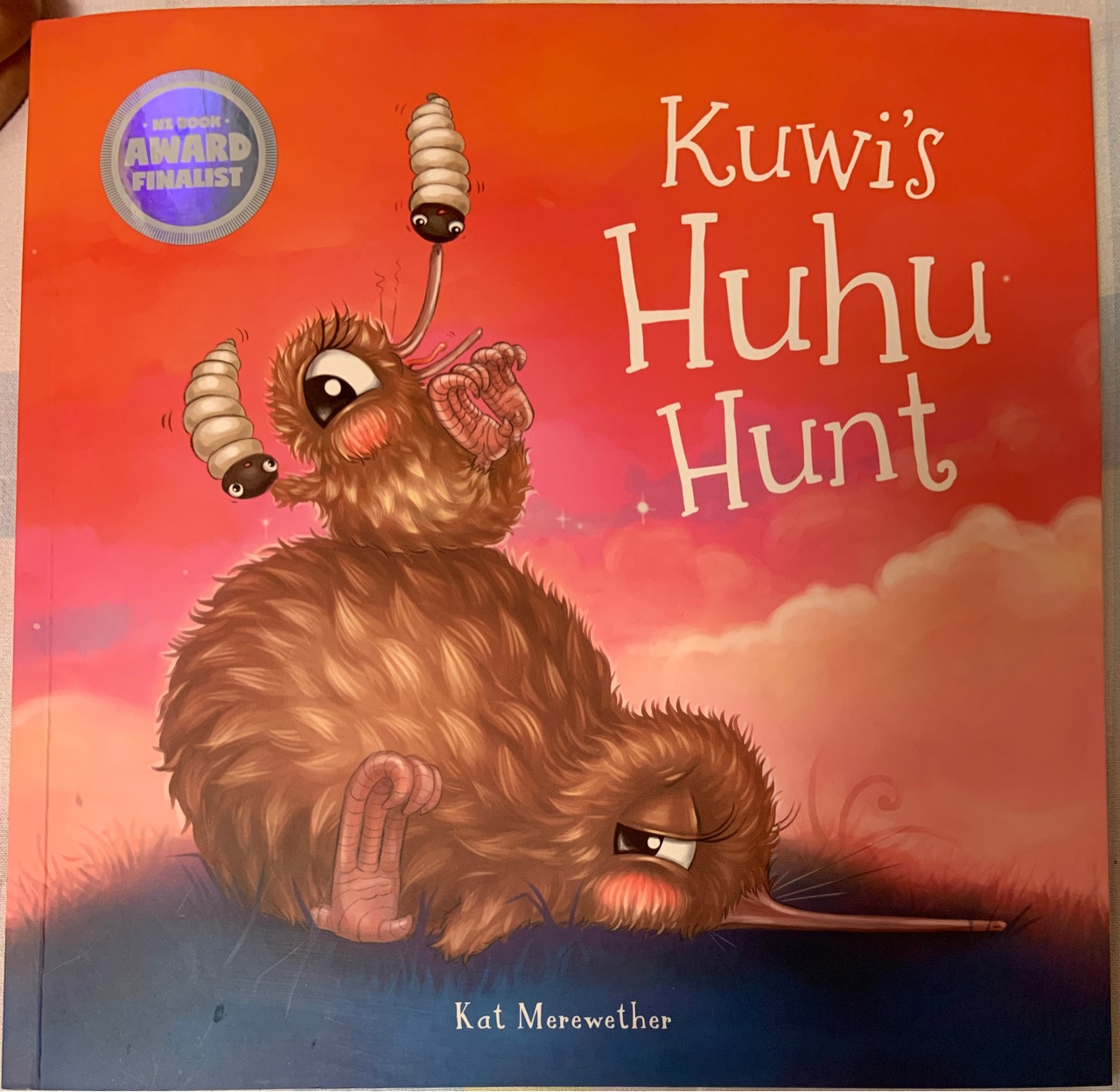 kiwi's huhu hunt