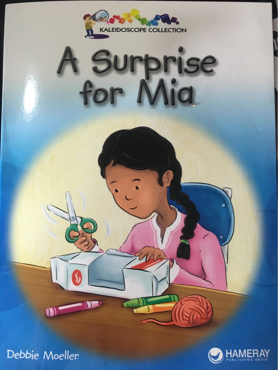 A surprise for Mia
