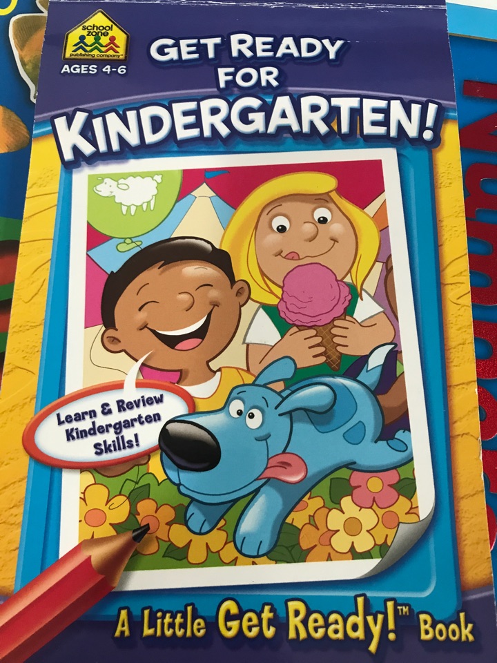 Get Ready For Kindergarten