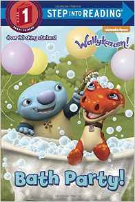 Bath Party! (Wallykazam!) (Step into R