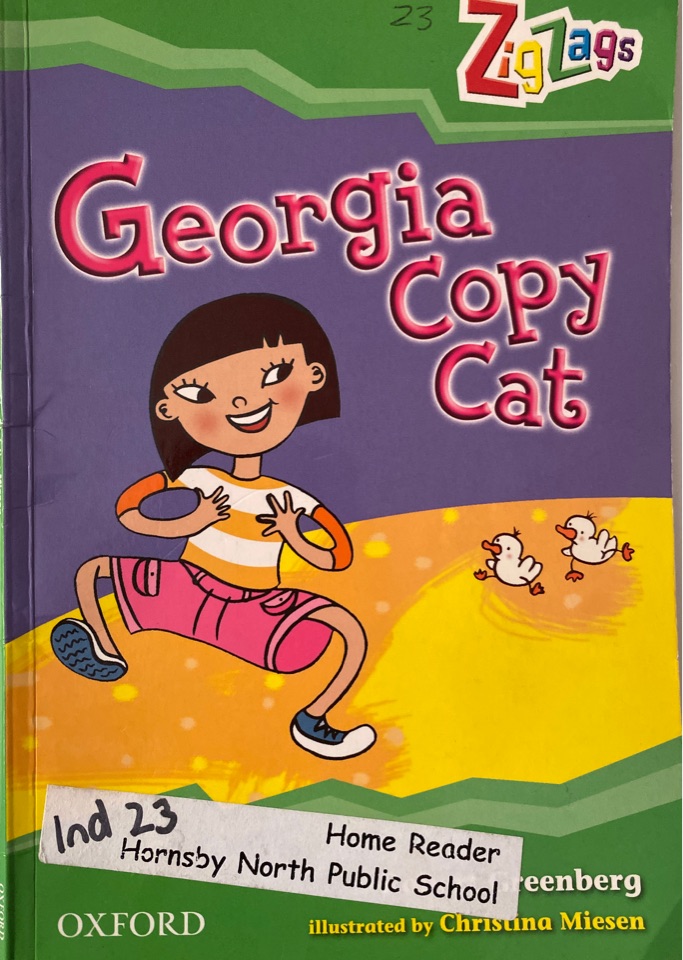 Georgia copy cat