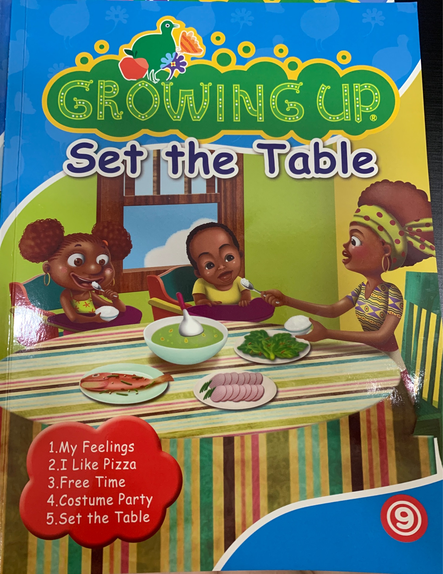 Growing up 9 - Set the Table