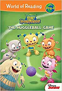The Huggleball Game (World of Reading 