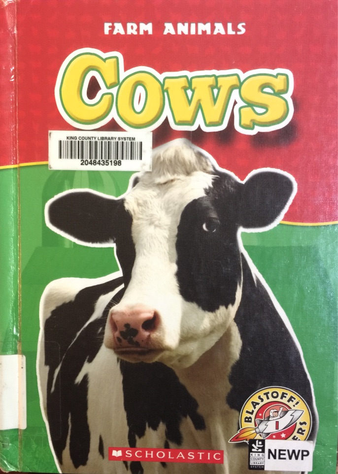 Cows Farm Animals Level 1