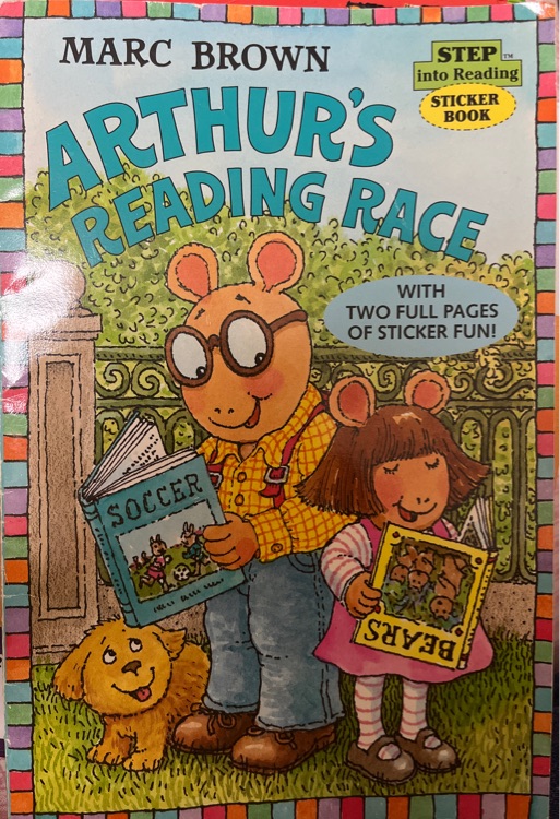 Arthur's Reading Race