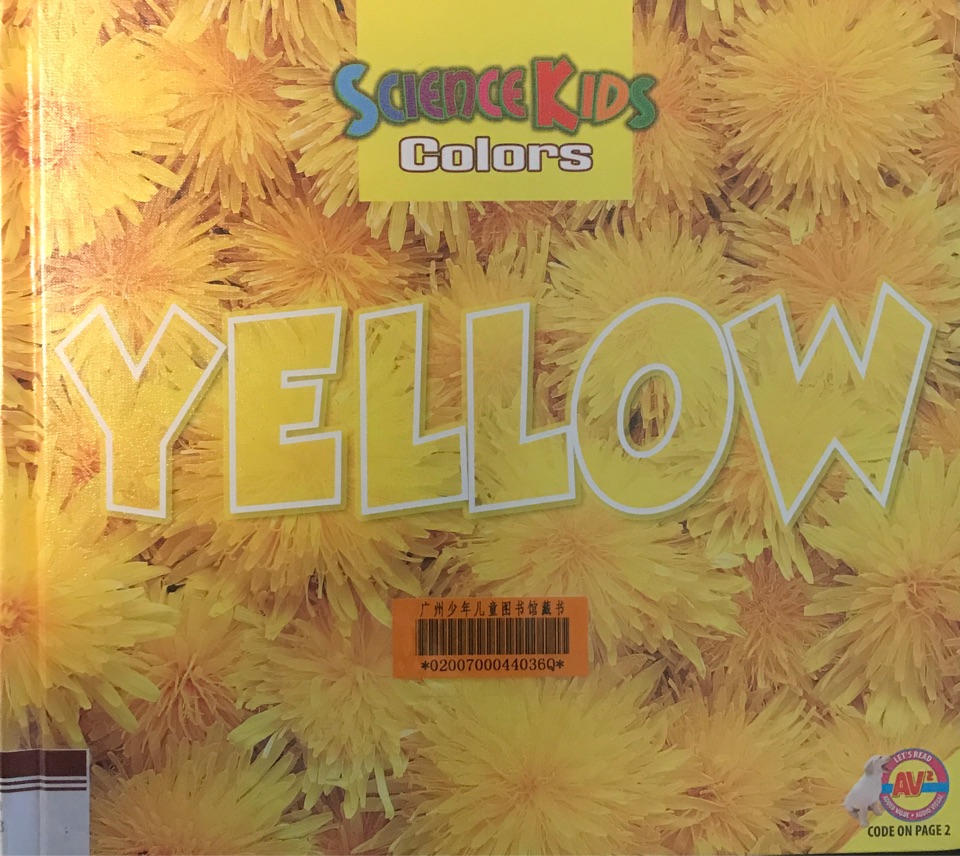 Yellow(science kids colors)