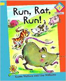 Run, Rat, Run (Reading Corner Phonics)