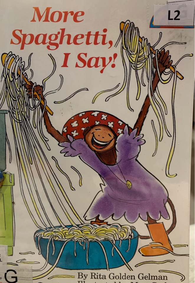 More Spaghetti, I Say