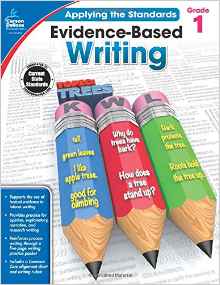 Evidence-Based Writing, Grade 1 (Apply