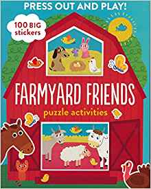 Farmyard Friends Puzzle Activities