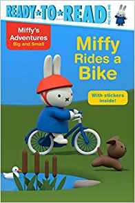 Miffy Rides a Bike (Miffy's Adventures