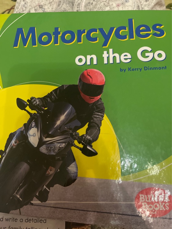Motorcycles on the go