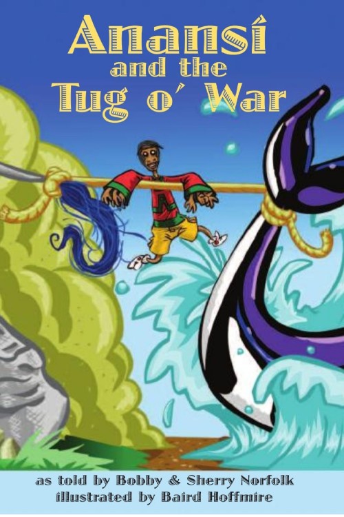 Anansi and the tug o' war