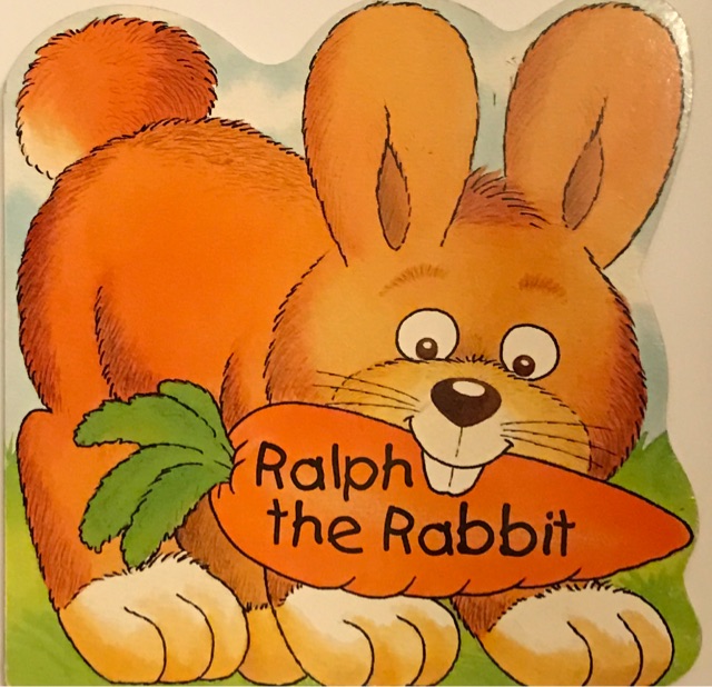 Ralph the Rabbit (Giant Animal Boards)