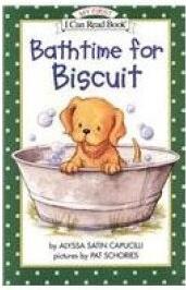 Bathtime for Biscuit