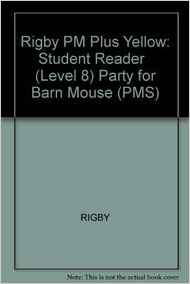 Rigby PM Plus: Individual Student Edit