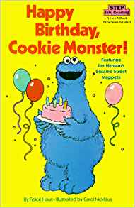 Happy Birthday, Cookie Monster (Step i