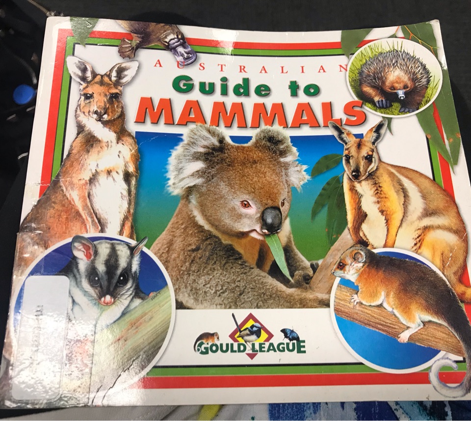 Australian Guide to Mammals