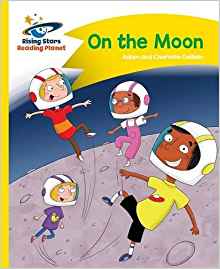 Reading Planet - On the Moon - Yellow: