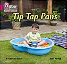 Tip Tap Pans: Band 1A/Pink A (Collins 