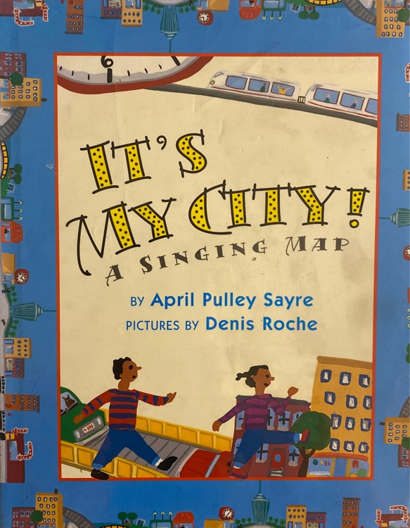 It's my city!
