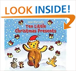 Ten Little Christmas Presents (Paperba