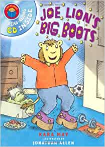 Joe Lion's Big Boots (I Am Reading) (I