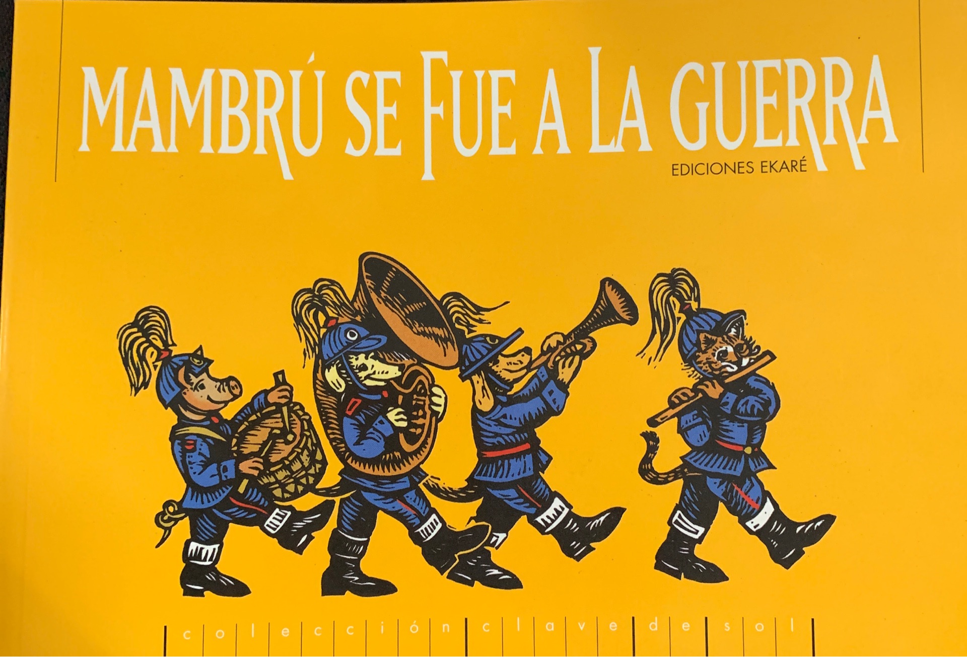 mambru se fue a la guerra
