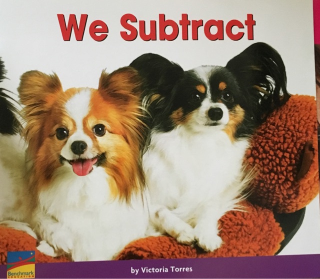 We substract