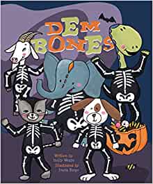 Dem Bones (Flowerpot Holiday)