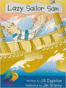 Rigby Sails Early: Leveled Reader Lazy