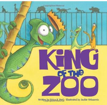 King of the Zoo[动物园之王]  [3-5岁]