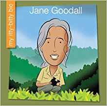 Jane Goodall (My Itty-Bitty Bio)