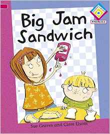 Big Jam Sandwich (Reading Corner Phoni