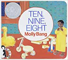 Ten, Nine, Eight Board Book (Caldecott