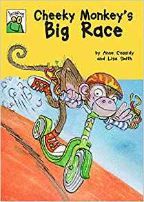 Cheeky Monkey's Big Race (Leapfrog)