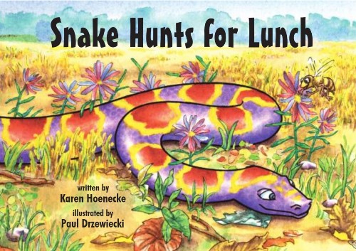Snake Hunts for Lunch
