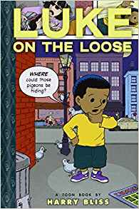 Luke on the Loose (Toon Books Set 2)