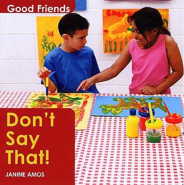 Don't Say That!
