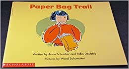 Paper bag trail (Beginning literacy)