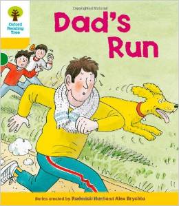 Oxford Reading Tree 5-23: Dad's Run