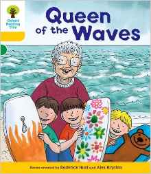 Oxford Reading Tree DD5-7: Queen of th