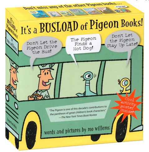 别让鸽子开巴士系列 Don't Let the Pigeon Drive t
