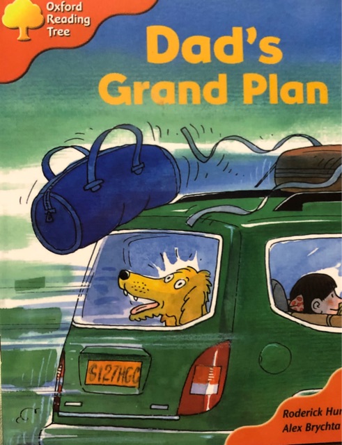 Oxford Reading Tree 6-19: Dad's Grand 